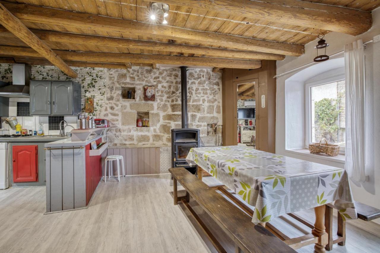 Maison Charmante A Valprivas Avec Jardin Prive. Exteriér fotografie