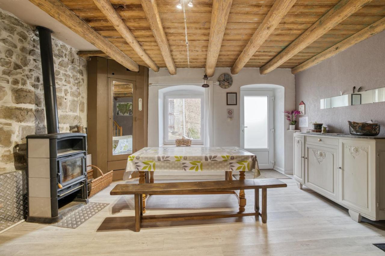 Maison Charmante A Valprivas Avec Jardin Prive. Exteriér fotografie