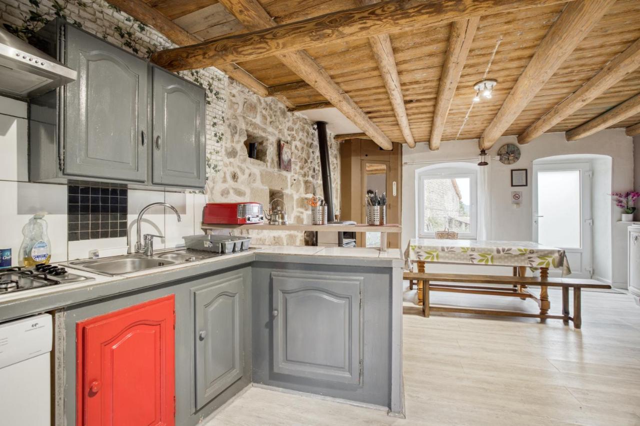 Maison Charmante A Valprivas Avec Jardin Prive. Exteriér fotografie